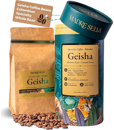 Amazon.com : PTY Janson Geisha Coffee Panama, Ground 200 grams